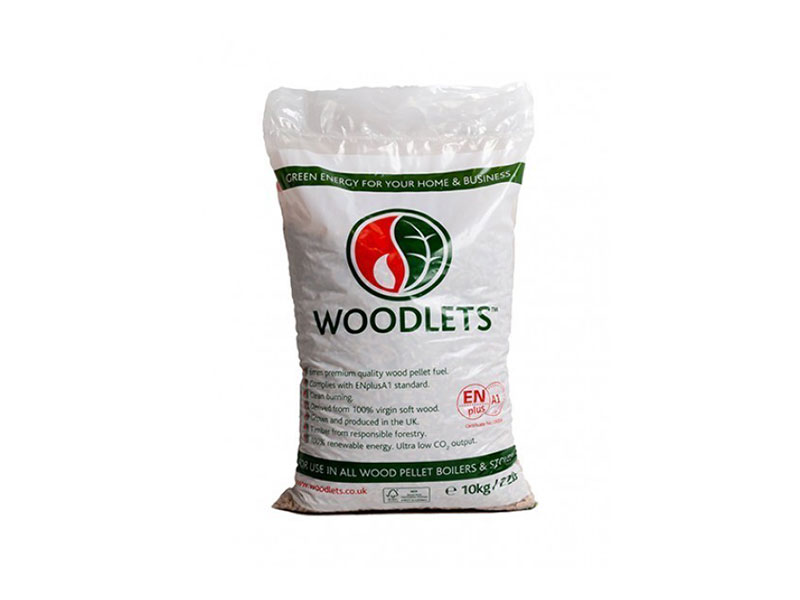 wood pellets scotland