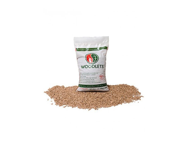 wood pellets scotland